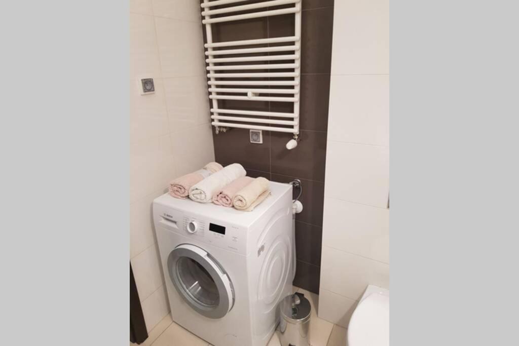 Apartment Luxury Kings 50m2 2 Pok. Downtown Dobrego Pasterza Piekny Krakau
