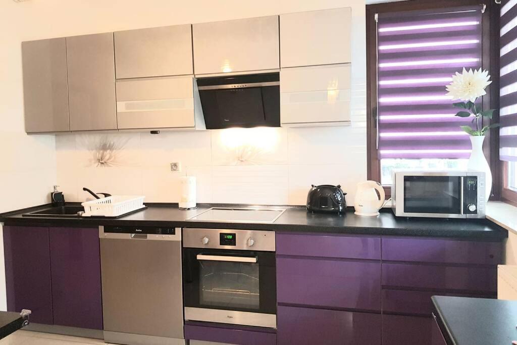Luxury Kings 50m2 2 Pok. Downtown Dobrego Pasterza Piekny Apartment Krakau