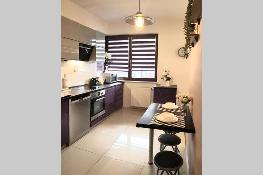 Apartment Luxury Kings 50m2 2 Pok. Downtown Dobrego Pasterza Piekny Krakow