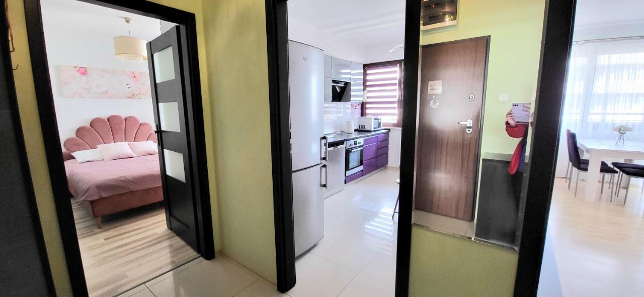 Luxury Kings 50m2 2 Pok. Downtown Dobrego Pasterza Piekny Krakau
